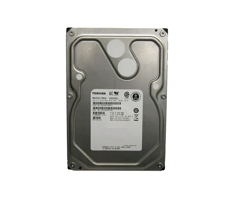 HDD3A01WRK51 - Toshiba 2TB 7200RPM SAS 6Gb/s 3.5-inch Hard Drive