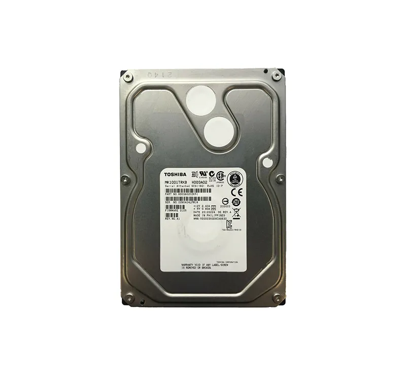HDD3A02 - Toshiba 1TB 7200RPM 3.5-inch 16MB Cache SAS-6GB/SEC Interna…