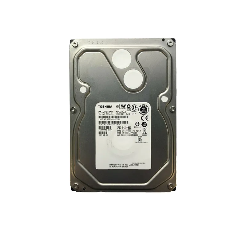 HDD3A02CZK51 - Toshiba MK1001TRKB 1TB 7200RPM SAS 6Gb/s 16MB Cache 3.…
