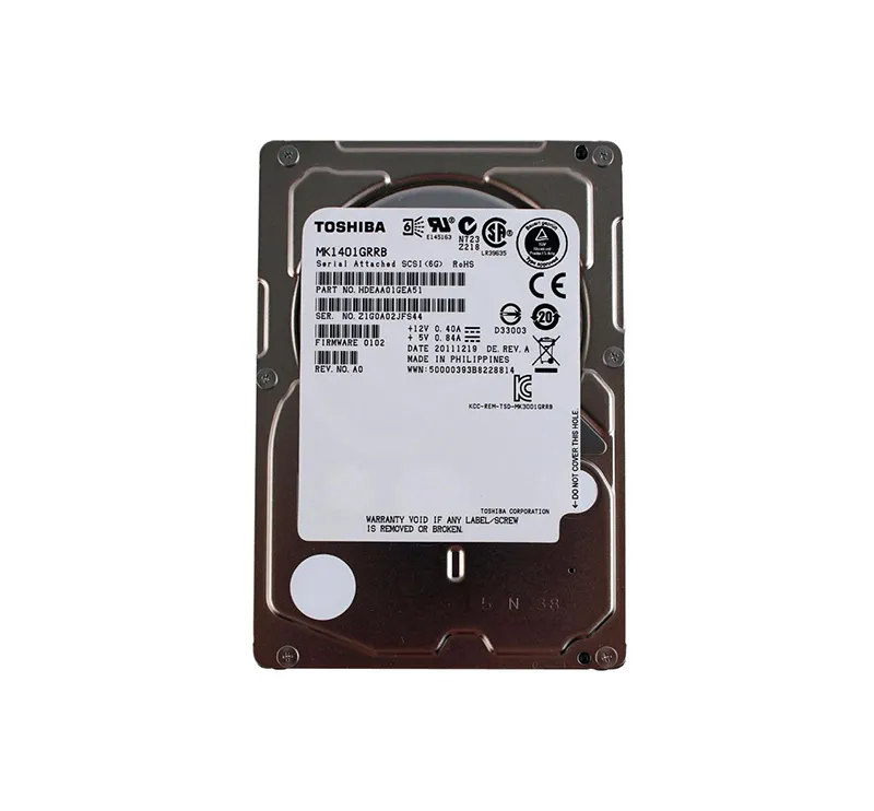 HDEAA01GEA51 - Toshiba Enterprise 147GB 15000RPM SAS 6GB/s 32MB Cache…