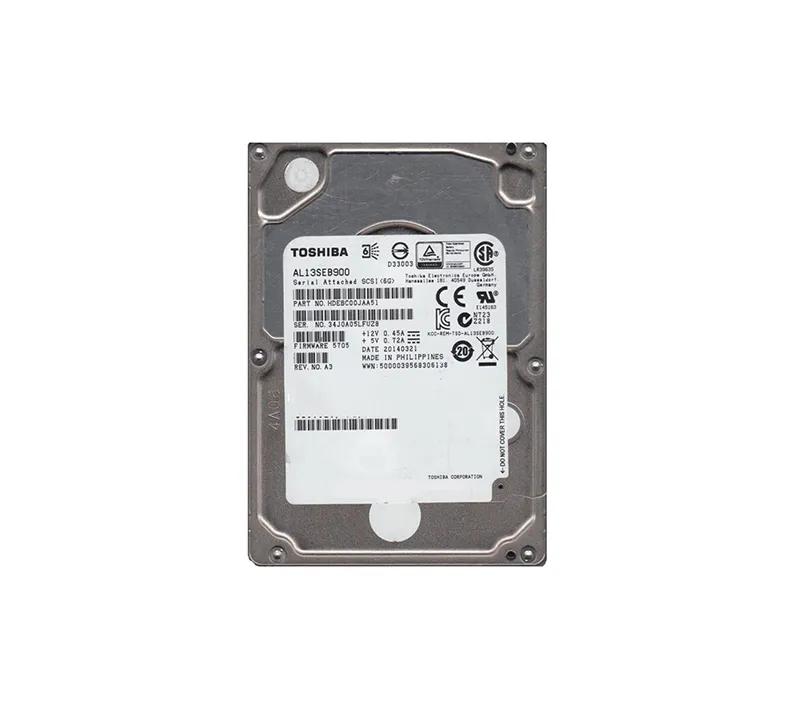 HDEBC00JAA51 - Toshiba 900GB 10000RPM SAS 6Gb/s 2.5-inch Hard Drive