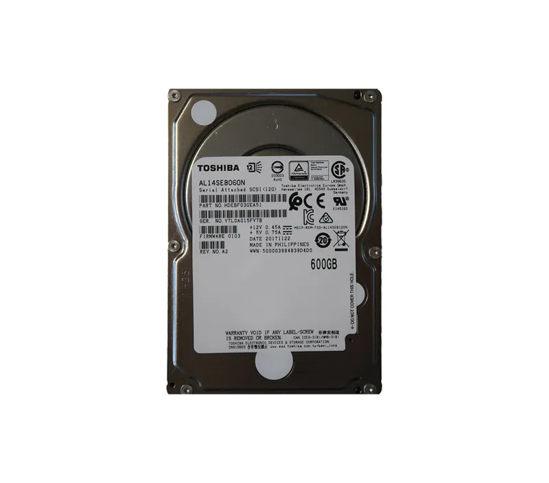 Disque Dur Sun Oracle 600GB 10K SAS 12G 2.5 SFF