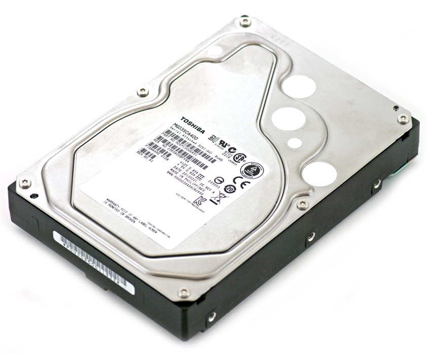 HDEPC00GEA51 - Toshiba 4TB 7200RPM 64MB Cache SAS 6GB/s 3.5-inch Hard…