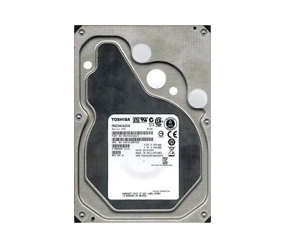 HDEPQ02GEA51 - Toshiba 2TB 7200RPM 64MB Cache 3.5-inch SATA 6GB/s Har…