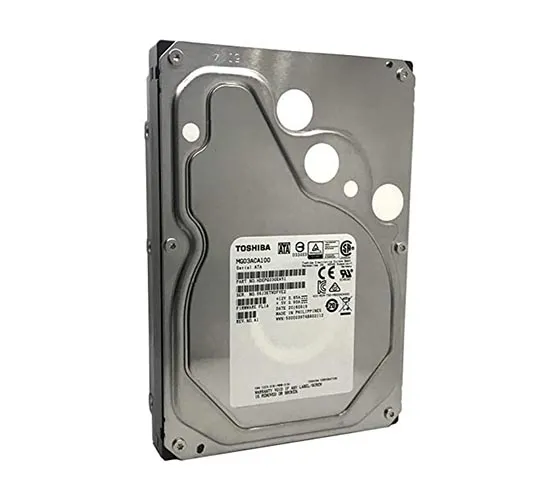 HDEPQ03GEA51 - Toshiba 1TB 7200RPM 64MB Cache 3.5-inch SATA 6GB/s Har…