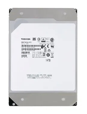 HDEPW10GEA51F - Toshiba 14TB 7200RPM SATA 6Gb/s 512e Helium 256MB Cac…