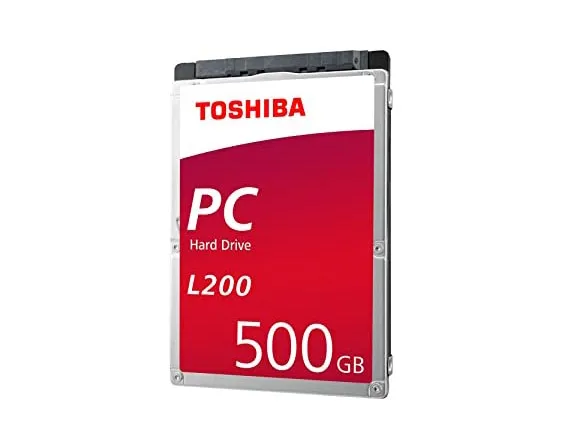 HDWK105XZSTA - Toshiba 500GB 5400RPM SATA 3Gb/s 2.5-inch Hard Drive