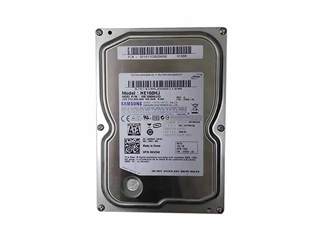 HE161HJ - Samsung 160GB 7200RPM SATA 3.5-inch Desktop Hard Drive for …
