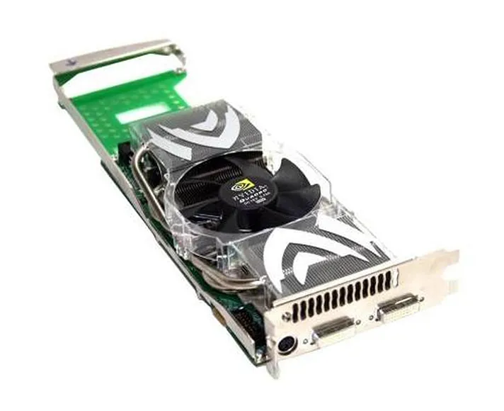 HF299 - Dell nVidia QUADRO FX 4500 PCI-Express X16 512MB GDDR3 SDRAM …