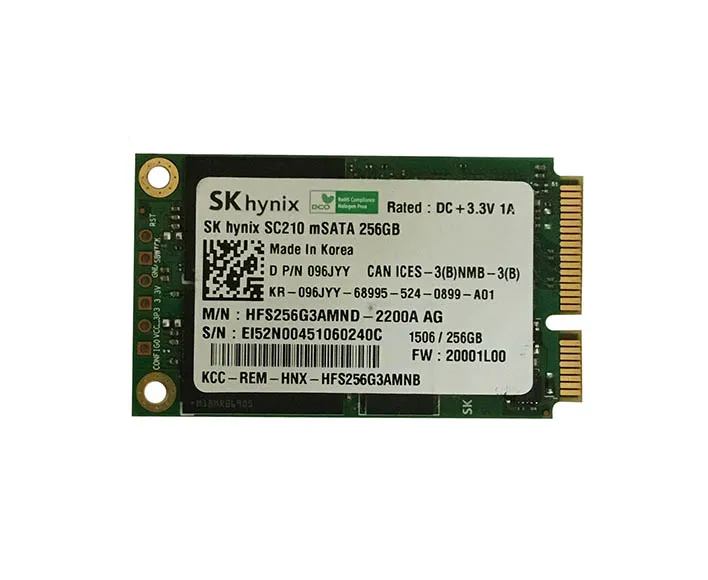 HFS256G3AMND-2200A - Hynix 256GB Multi-Level Cell (MLC) SATA 6Gb/s mS…