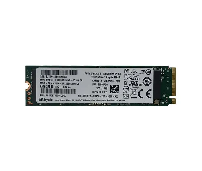 HFS256GD9MND-5510A - Hynix 256GB Multi-Level Cell (MLC) PCI Express 3…