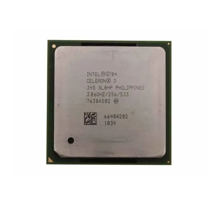 HH417 - Dell 3.06GHz 533MHz FSB 256KB L2 Cache Intel Celeron D 345 Pr…