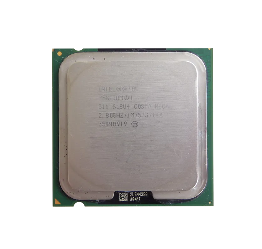 HH80547PE0721MN - Intel Pentium 4 511 2.80GHz 533MHz FSB 1MB L2 Cache…