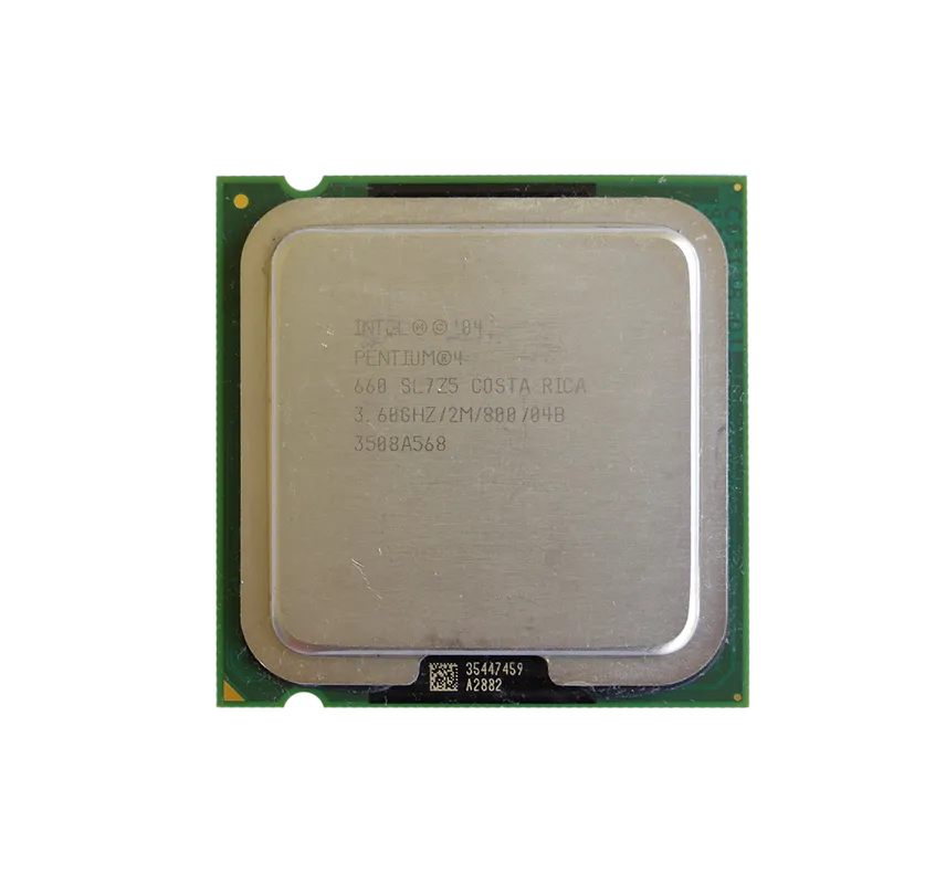HH80547PG1042MM - Intel Pentium 4 660 3.60GHz 800MHz FSB 2MB L2 Cache…