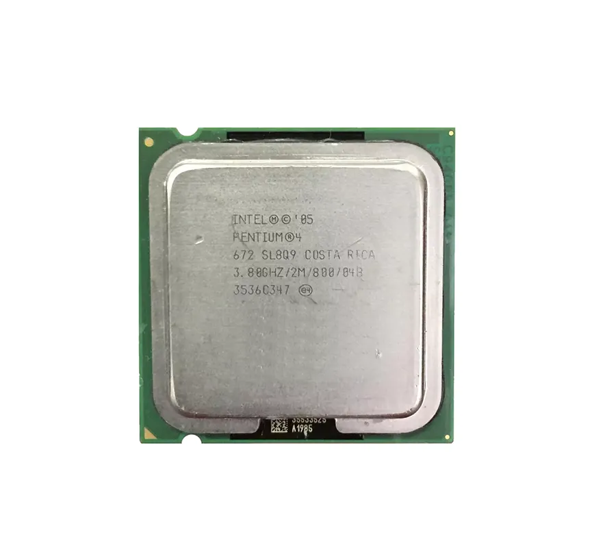 HH80547PG1122MH - Intel Pentium 4 672 3.80GHz 800MHz FSB 2MB L2 Cache…