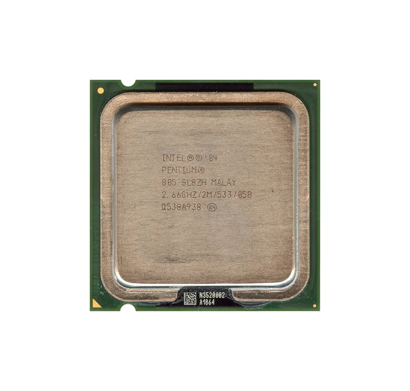 HH80551PE0672MN - Intel PENTIUM D 805 Dual Core 2.66GHz 2MB L2 Cache …