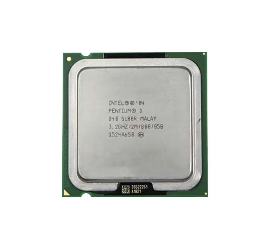 HH80551PG0881MN - Intel Pentium D 840 3.20GHz 800MHz FSB 2x1MB L2 Cac…