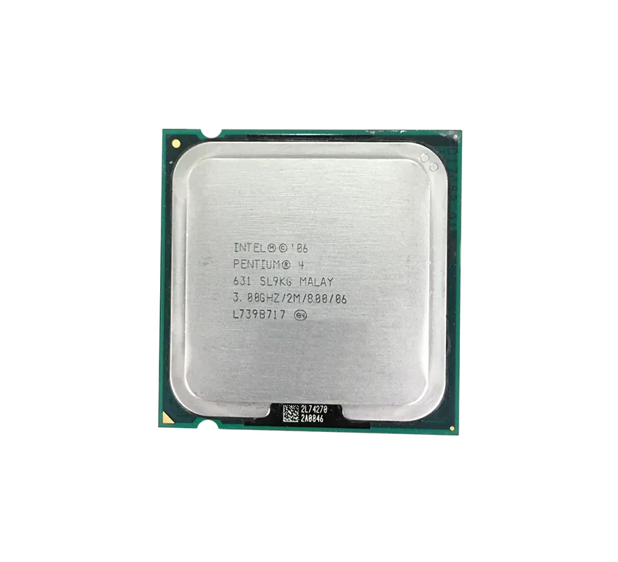 HH80552PG0802M - Intel Pentium 4 631 3.00GHz 800MHz FSB 2MB L2 Cache …