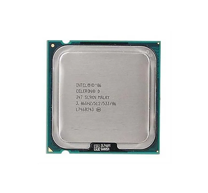 HH80552RE083512 - Intel Celeron D 347 3.06GHz 533MHz FSB 512KB L2 Cac…