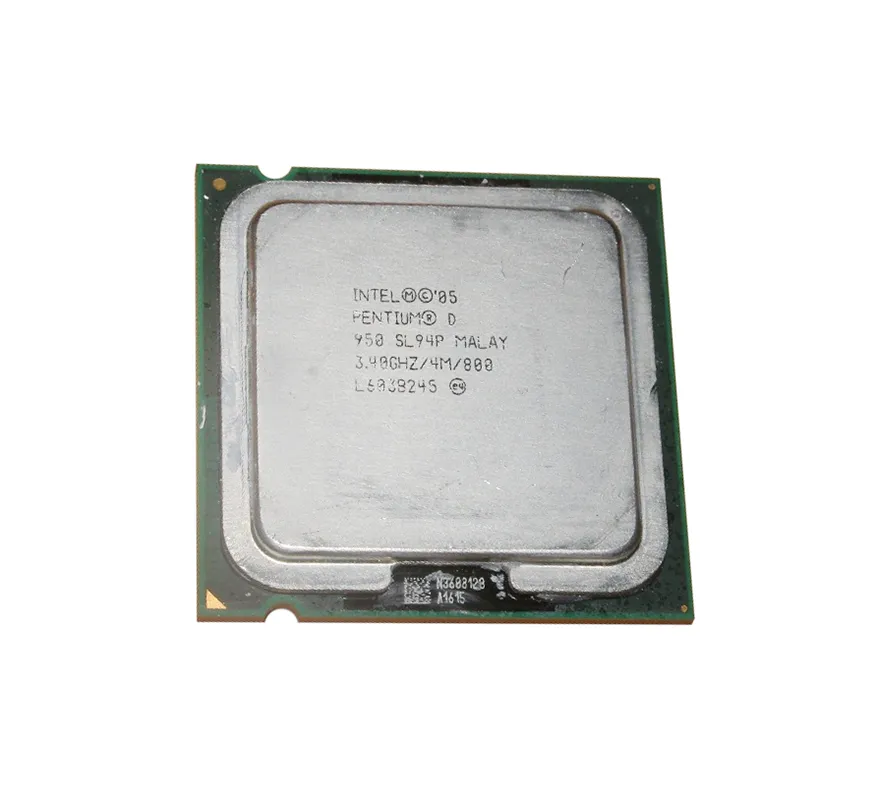 HH80553PG0964M - Intel PENTIUM D 950 Dual Core 3.4GHz 4MB L2 Cache 80…