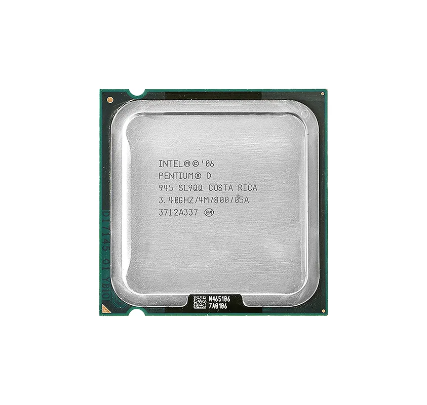HH80553PG0964MN - Intel PENTIUM D 945 3.4GHz 4MB L2 Cache 800MHz FSB …