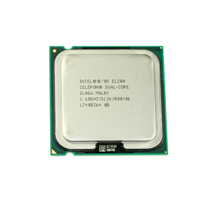 HH80557PG025D - Intel Celeron E1200 1.60GHz 800MHz FSB 512KB L2 Cache…