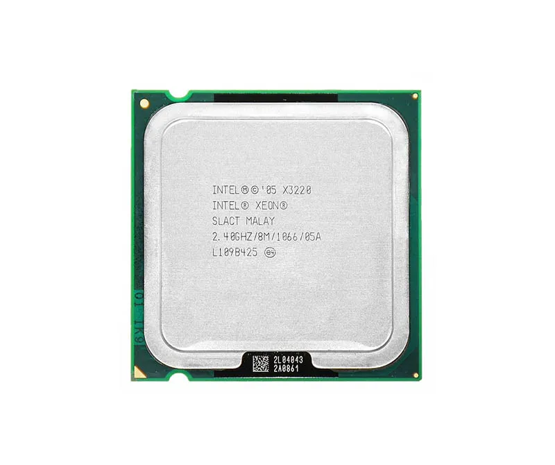 HH80562QH0568M - Intel Xeon Quad Core X3220 2.4GHz 8MB L2 Cache 1066M…