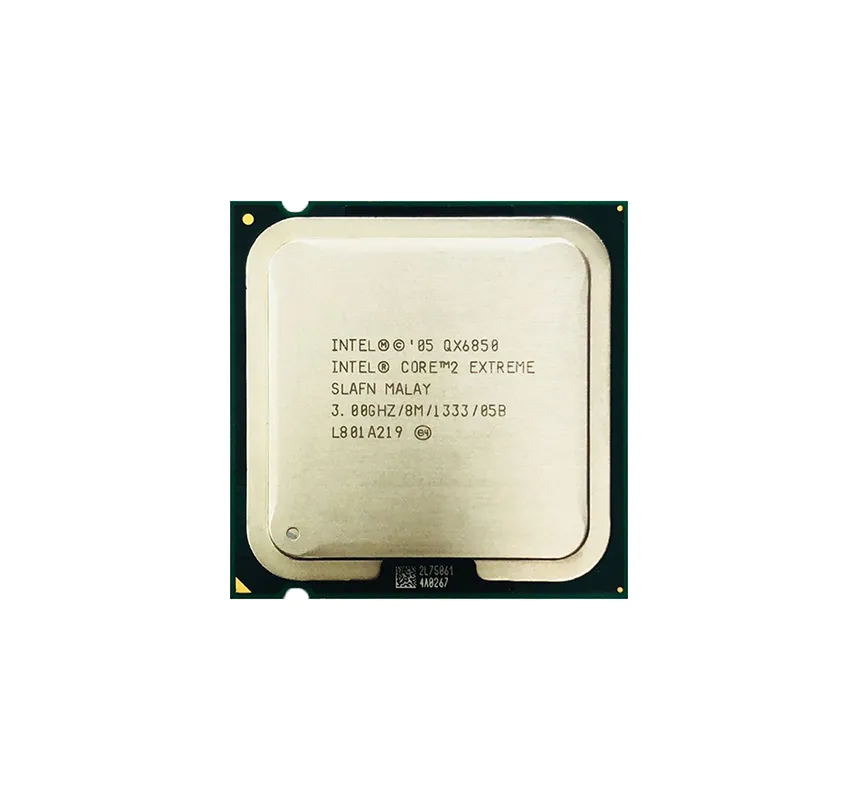 HH80562XJ0808M - Intel Core 2 Extreme QX6850 Quad Core 3.00GHz 1333MH…