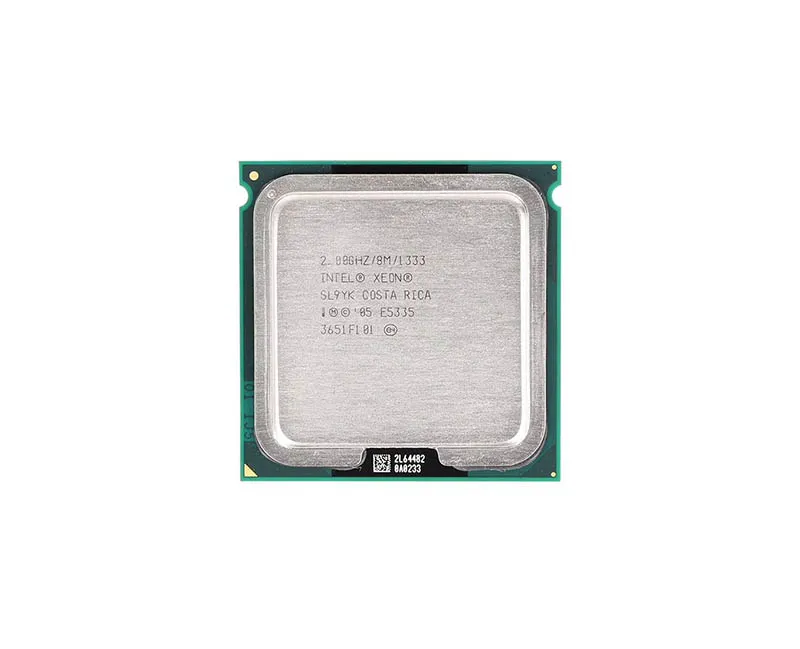 HH80563QJ0418M - Intel Xeon E5335 Quad Core 2.00GHz 1333MHz FSB 8MB L2 Cache  Socket PLGA771 Processor