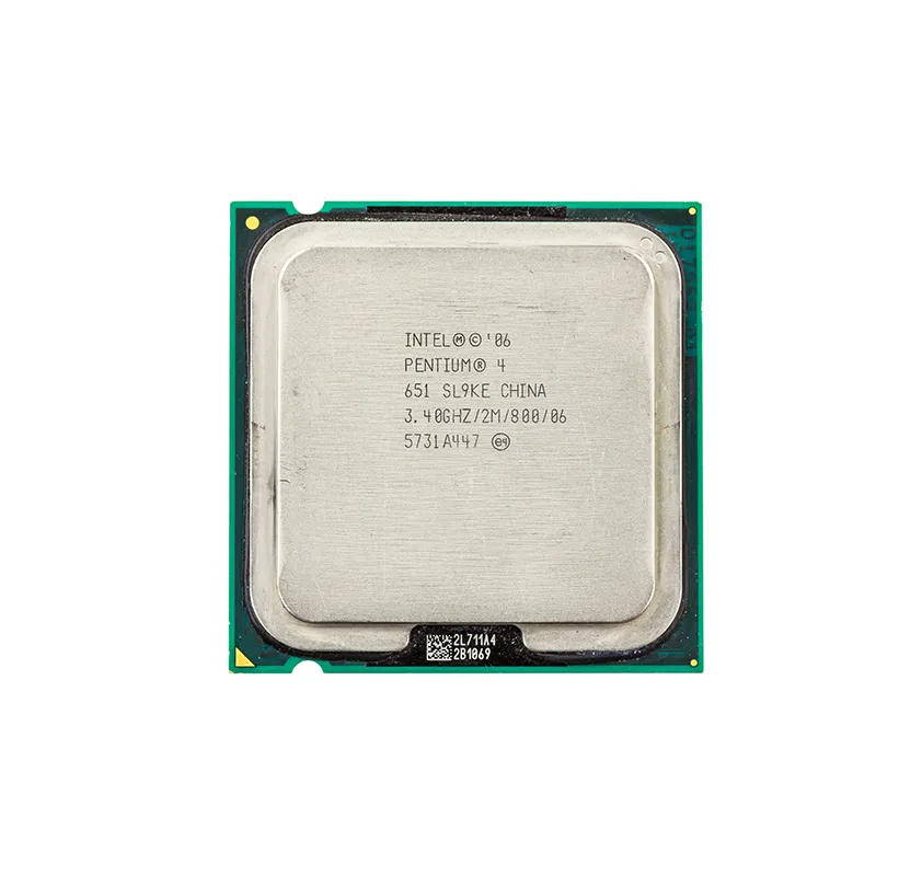 HHHH80552PG0962 - Intel Pentium 4 651 3.40GHz 800MHz FSB 2MB L2 Cache…