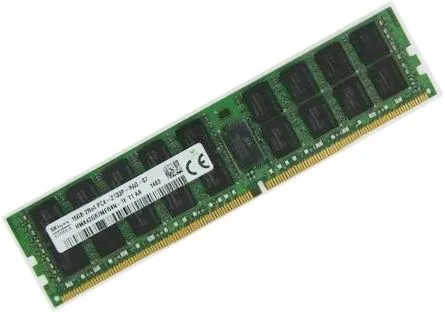 HMA41GR7AFR4N-UH - Hynix 8GB DDR4-2400MHz PC4-19200 ECC Registered CL…