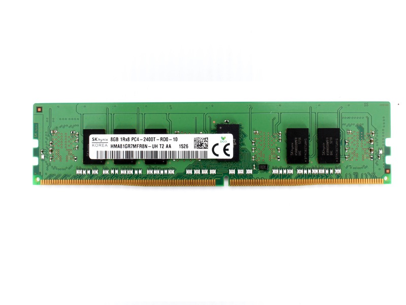 HMA81GR7MFR8N-UH - Hynix 8GB DDR4-2400MHz PC4-19200 ECC Registered CL…