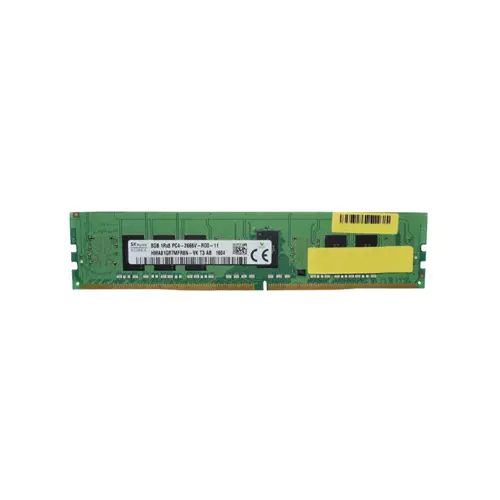 HMA81GR7MFR8N-VK - Hynix 8GB DDR4-2666MHz PC4-21300 ECC Registered CL…