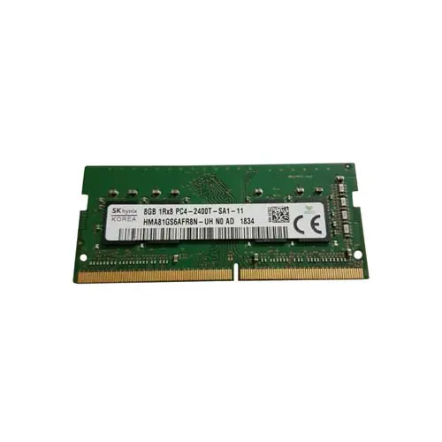 HMA81GS6AFR8N-UHN0 - Hynix 8GB DDR4-2400MHz PC4-19200 non-ECC Unbuffe…
