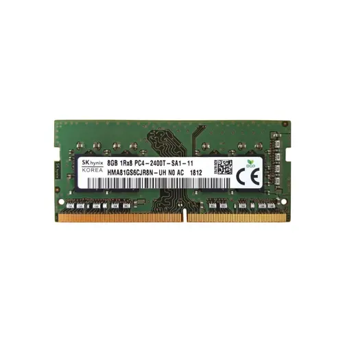 HMA81GS6CJR8N-UH - Hynix 8GB DDR4-2400MHz PC4-19200 non-ECC Unbuffere…