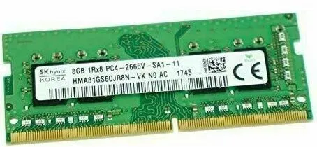 HMA81GS6CJR8N-VK - Hynix 8GB DDR4-2666MHz PC4-21300 non-ECC Unbuffere…
