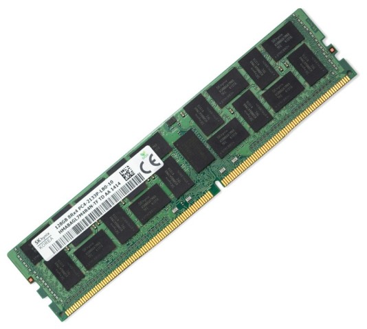 HMA82GU7MFR8N-TF - Hynix 16GB DDR4-2133MHz PC4-17000 ECC Unbuffered C…