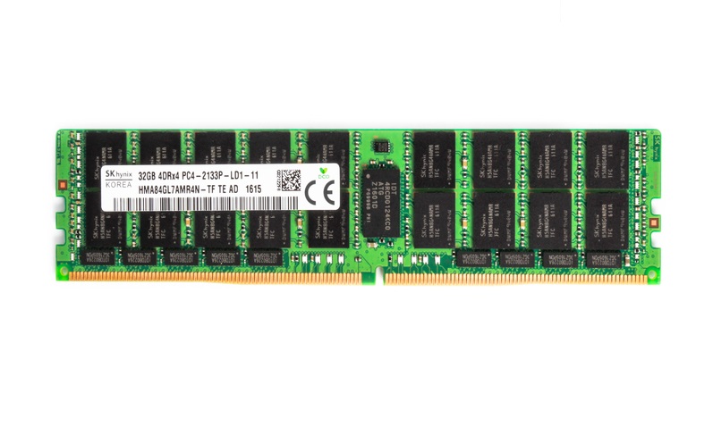 HMA84GL7AMR4N-TF - Hynix 32GB DDR4-2133MHz PC4-17000 ECC Registered C…
