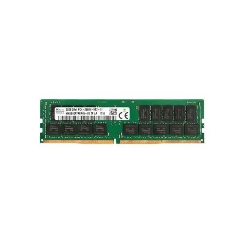 HMA84GR7AFR4N-VKTF - Hynix 32GB DDR4-2666MHz PC4-21300 ECC Registered…