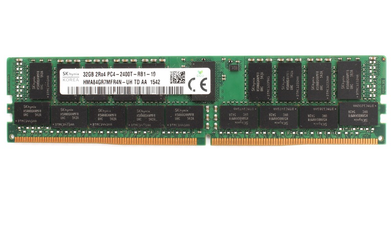 HMA84GR7MFR4N-UH - Hynix 32GB DDR4-2400MHz PC4-19200 ECC Registered C…