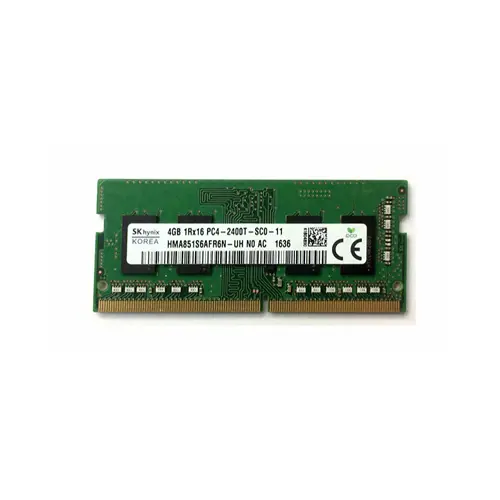 HMA851S6AFR6N-UH - Hynix 4GB DDR4-2400MHz PC4-19200 non-ECC Unbuffere…