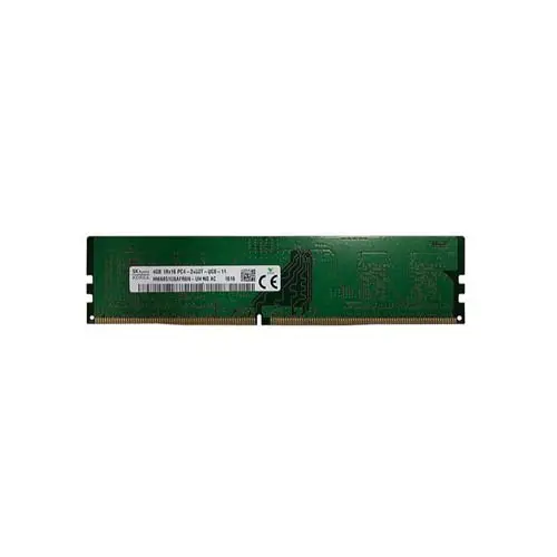 HMA851U6AFR6N-UHN0 - Hynix 4GB DDR4-2400MHz PC4-19200 non-ECC Unbuffe…