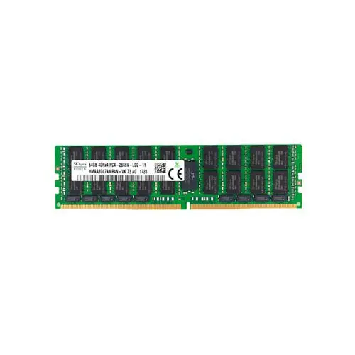 HMAA8GL7AMR4N-VKT3 - Hynix 64GB DDR4-2666MHz PC4-21300 ECC Registered…