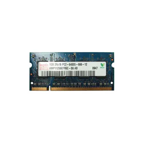 HMP112S6EFR6C-S6-AB - Hynix 1GB DDR2-800MHz PC2-6400 non-ECC Unbuffer…