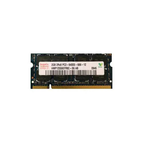 HMP125S6EFR8C-S6-AB - Hynix 2GB DDR2-800MHz PC2-6400 non-ECC Unbuffer…