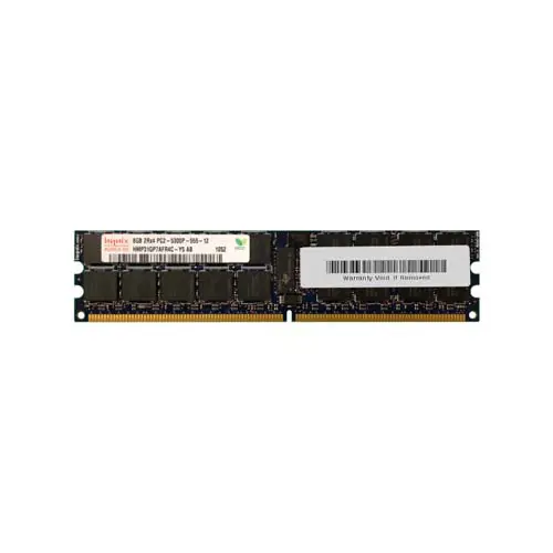 HMP31GP7AFR4C-Y5-N - Hynix 8GB DDR2-667MHz PC2-5300 ECC Registered CL…