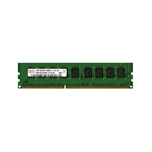 HMT112U7AFP8C-G7 - Hynix 1GB DDR3-1066MHz PC3-8500 ECC Unbuffered CL7…