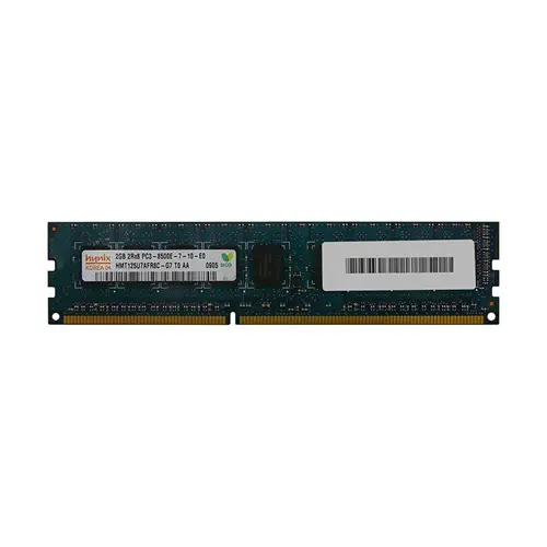 HMT125U7AFR8C-G7 - Hynix 2GB DDR3-1066MHz PC3-8500 ECC Unbuffered CL7…