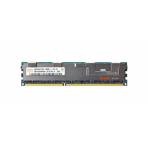 HMT151R7BFR4A-G7D7 - Hynix 4GB DDR3-1066MHz PC3-8500 ECC Registered C…