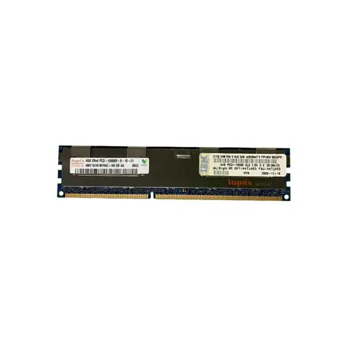 HMT151R7BFR4C-H9DB - Hynix 4GB DDR3-1333MHz PC3-10600 ECC Registered …